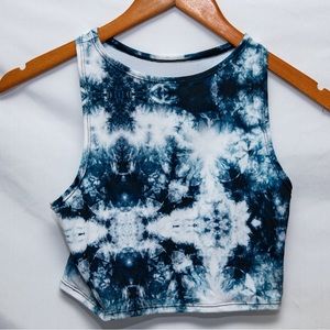 Freedom Rave Wear crop top